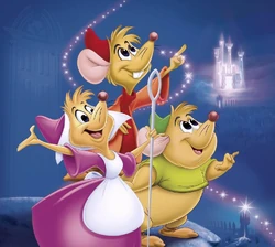 Cinderella Character Earrings - Jaq And Gus Gus Mouse Inspired Jewelry For Movie Lovers