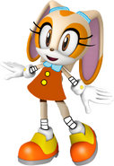 Cream the Rabbit From: Sonic Boom