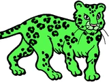 Green Leopard