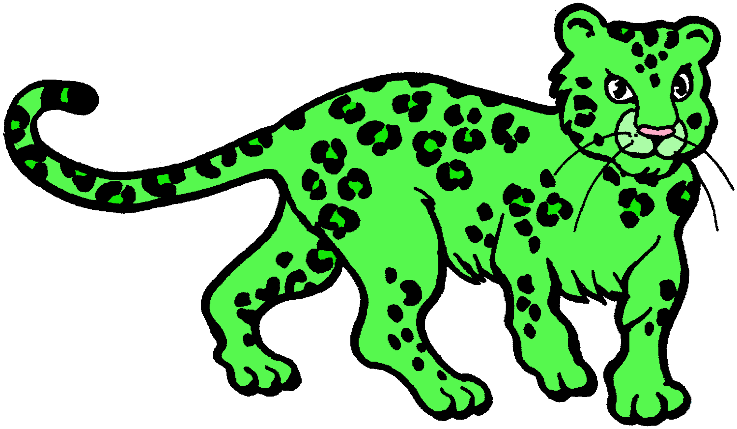 Green Leopard, Disney Fanon Wiki