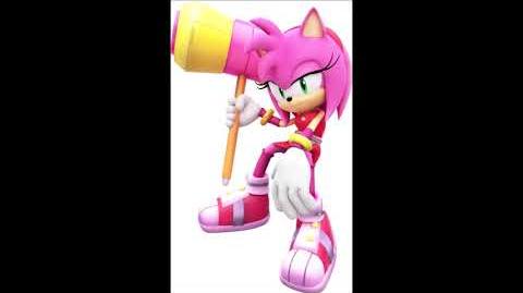 Sonic Boom Shattered Crystal - Amy Rose Voice Sound