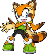 Marine the Raccoon