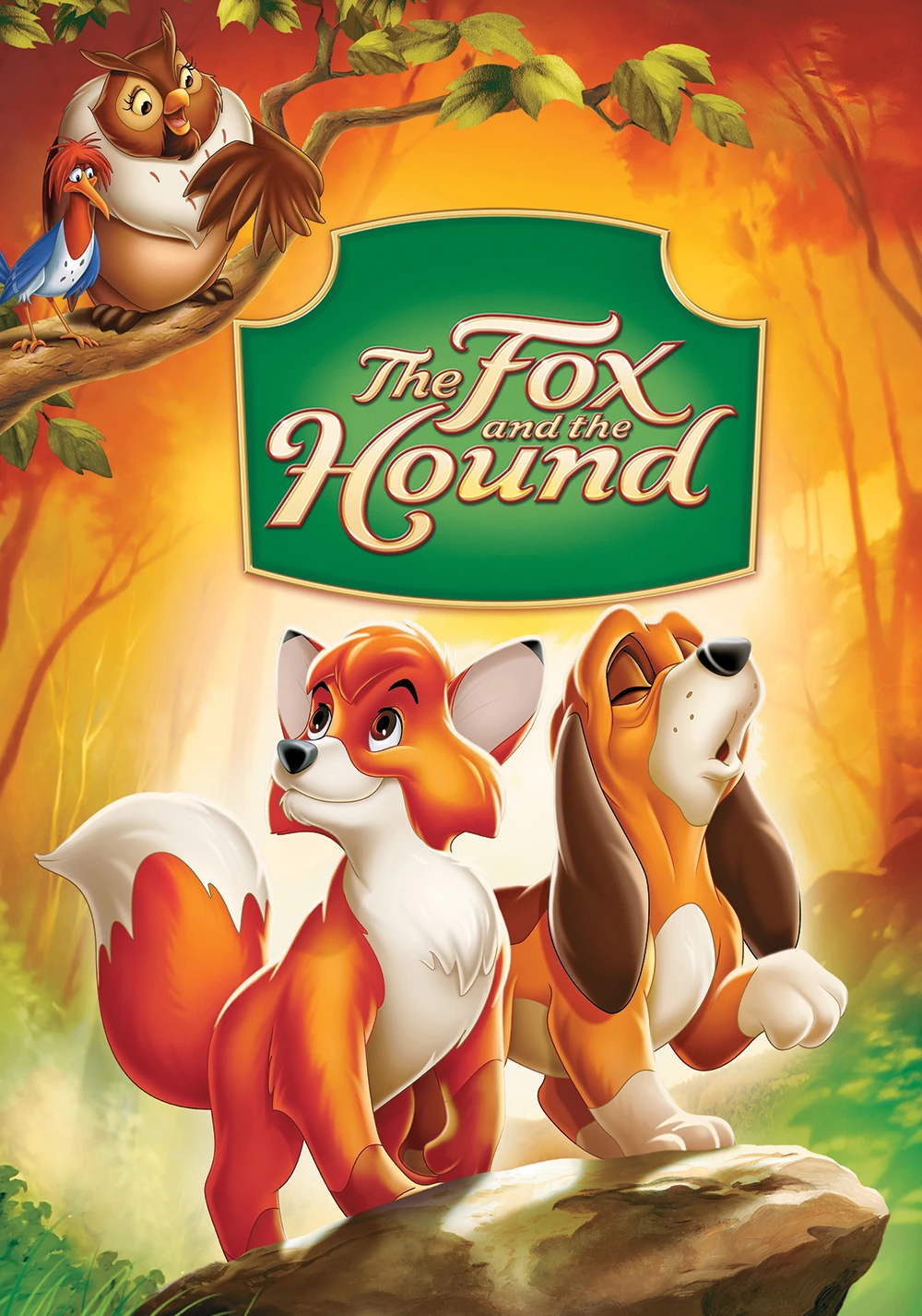 The Fox and the Hound | Disney Fanon Wiki | Fandom, image size:1000x1426