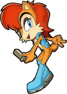 Princess Sally Acorn