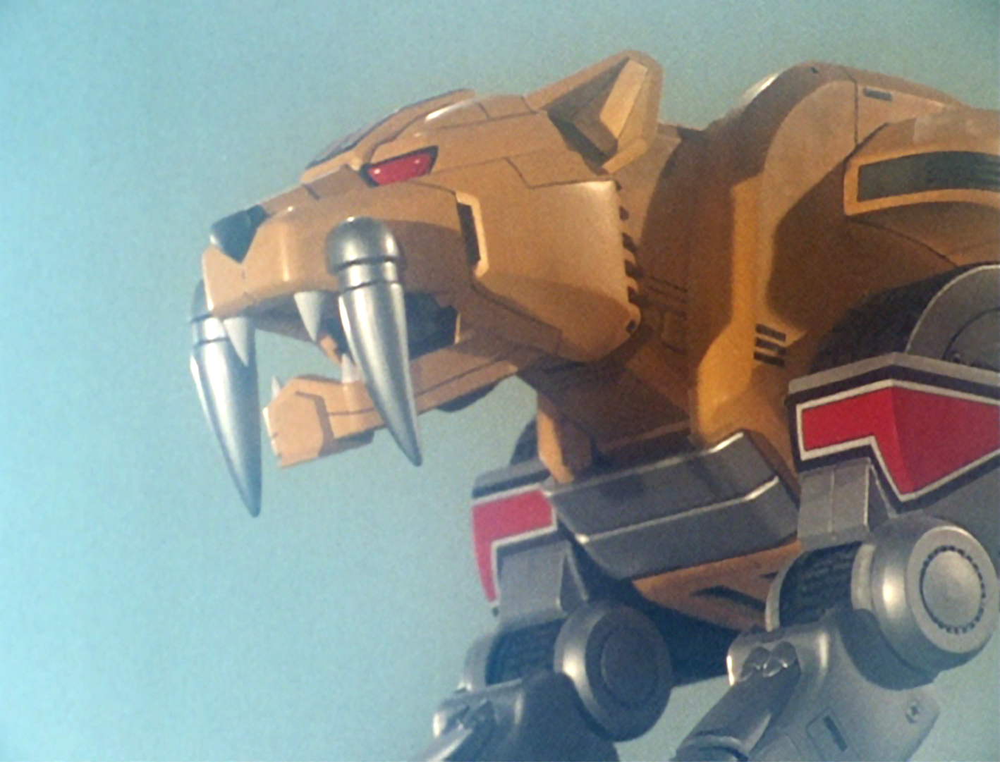 Sabertooth Tiger Dinozord | Disney Fanon Wiki | Fandom