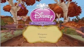 Disney Princess My Fairytale Adventure-title