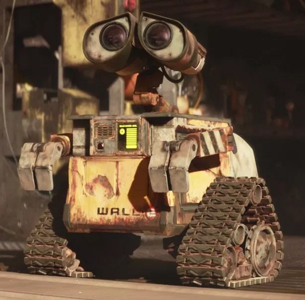 Pixar's 'Wall-E' brought to life with impeccable, life-sized robot