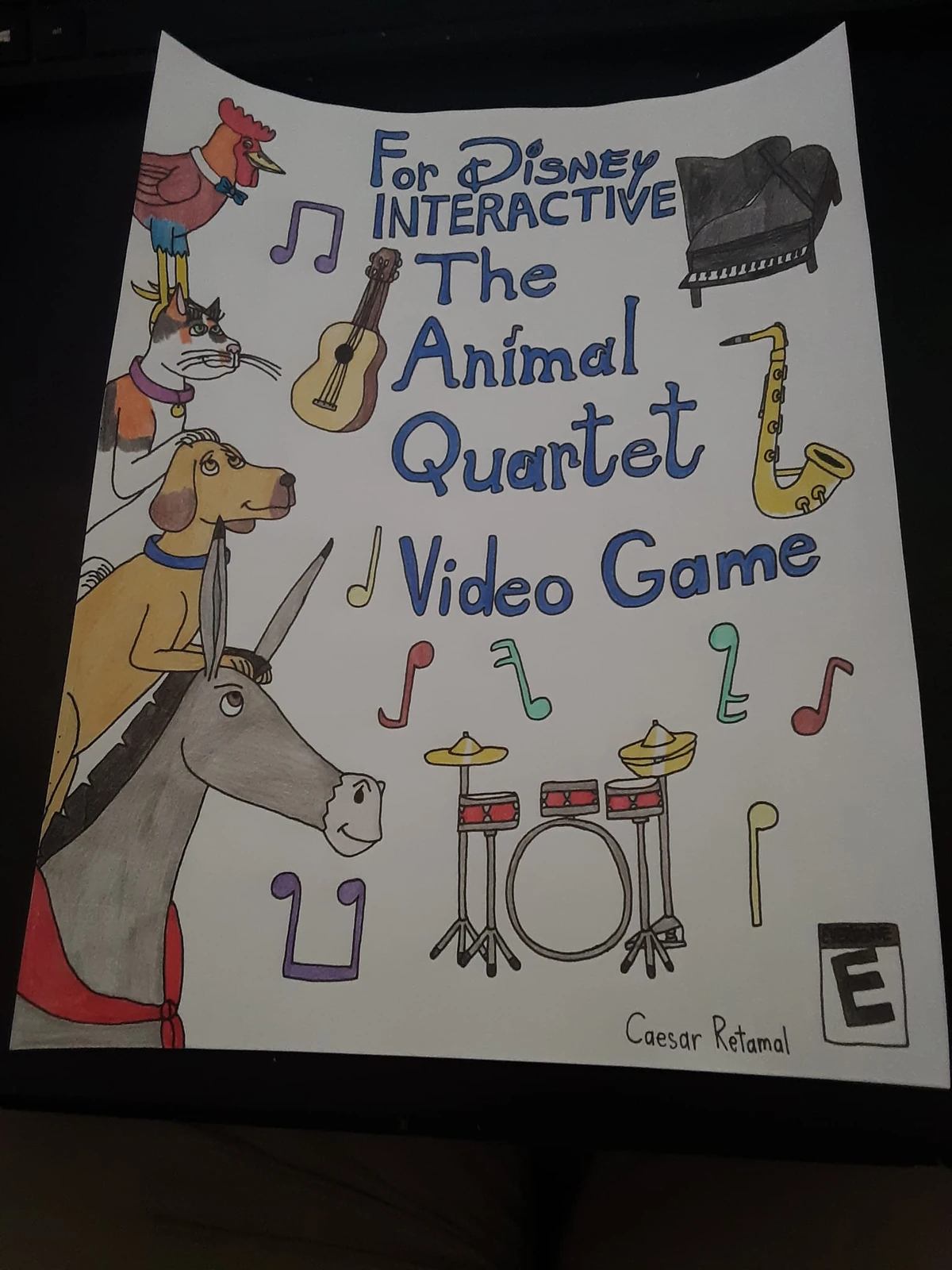 The Animal Quartet (Video Game) | Disney Fanon Wiki | Fandom