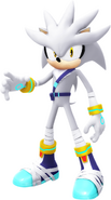 Silver the Hedgehog From: Sonic Boom