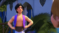 Aladdin from Kinect: Disneyland Adventures