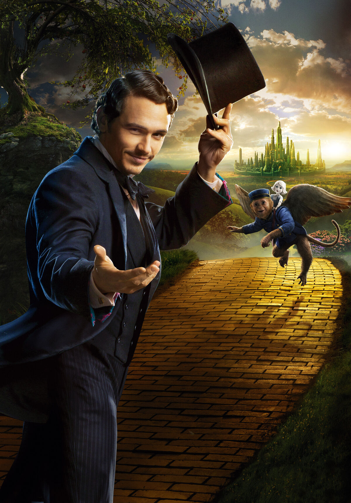 Oz The Great and Powerful - With the new Temple Run Oz update you