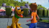 Pluto from Kinect: Disneyland Adventures