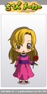 Chibi Ashley's Classic Ballgown