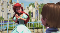 Ariel from Kinect: Disneyland Adventures
