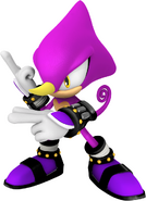 Espio the Chameleon in Sonic The Hedgehog Film