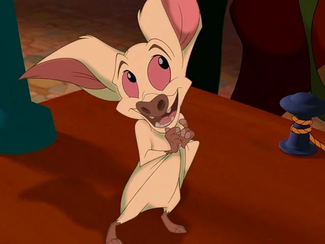 Bartok, Disney Fanon Wiki