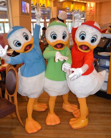 Huey, Dewey, and Louie  Disney Fanon Wiki  Fandom