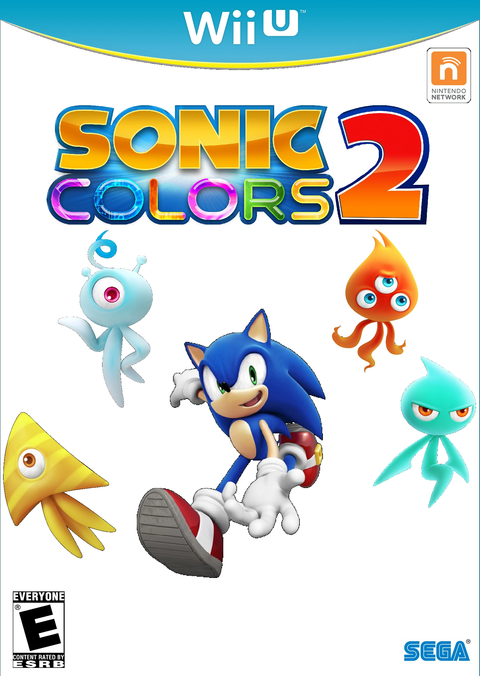 sonic colours