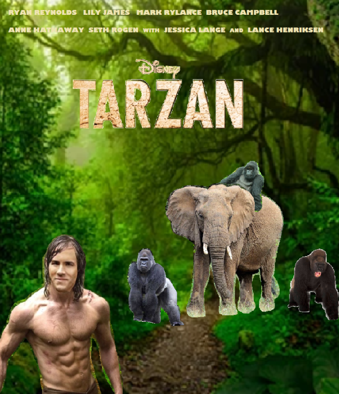 Tarzan (2025) Disney Fanon Wiki Fandom