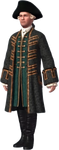 Cutler Beckett in Kingdom Hearts III.