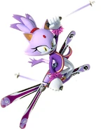 Blaze the Cat