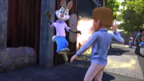 KDA - Br'er Rabbit likes to high five with the Boy