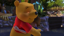 KDA - Winnie the Pooh likes to hugs with the Boy