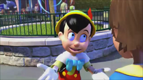 KDA - Pinocchio is brave thruthful and unselfish