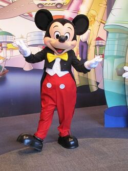 Mickey Mouse, Disney Fanon Wiki