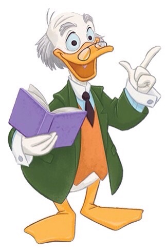 Ludwig Von Drake Disney Fanon Wiki Fandom