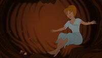 Cinderella teleported into a demonic pumpkin carriage