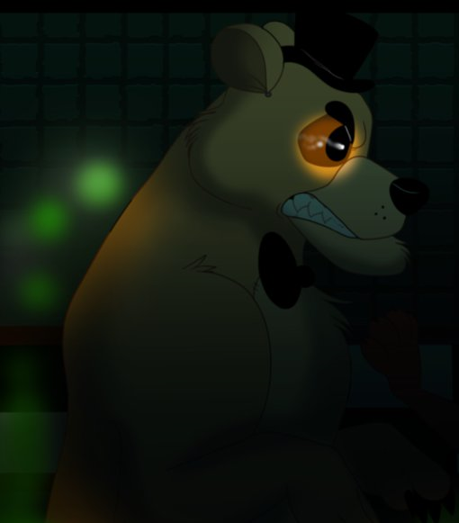 Golden Freddy, Disney Fanon Wiki