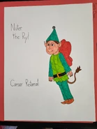 Santa's helper given to him by the Prince of the Ryls
