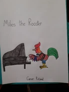 A piano-tapping rooster