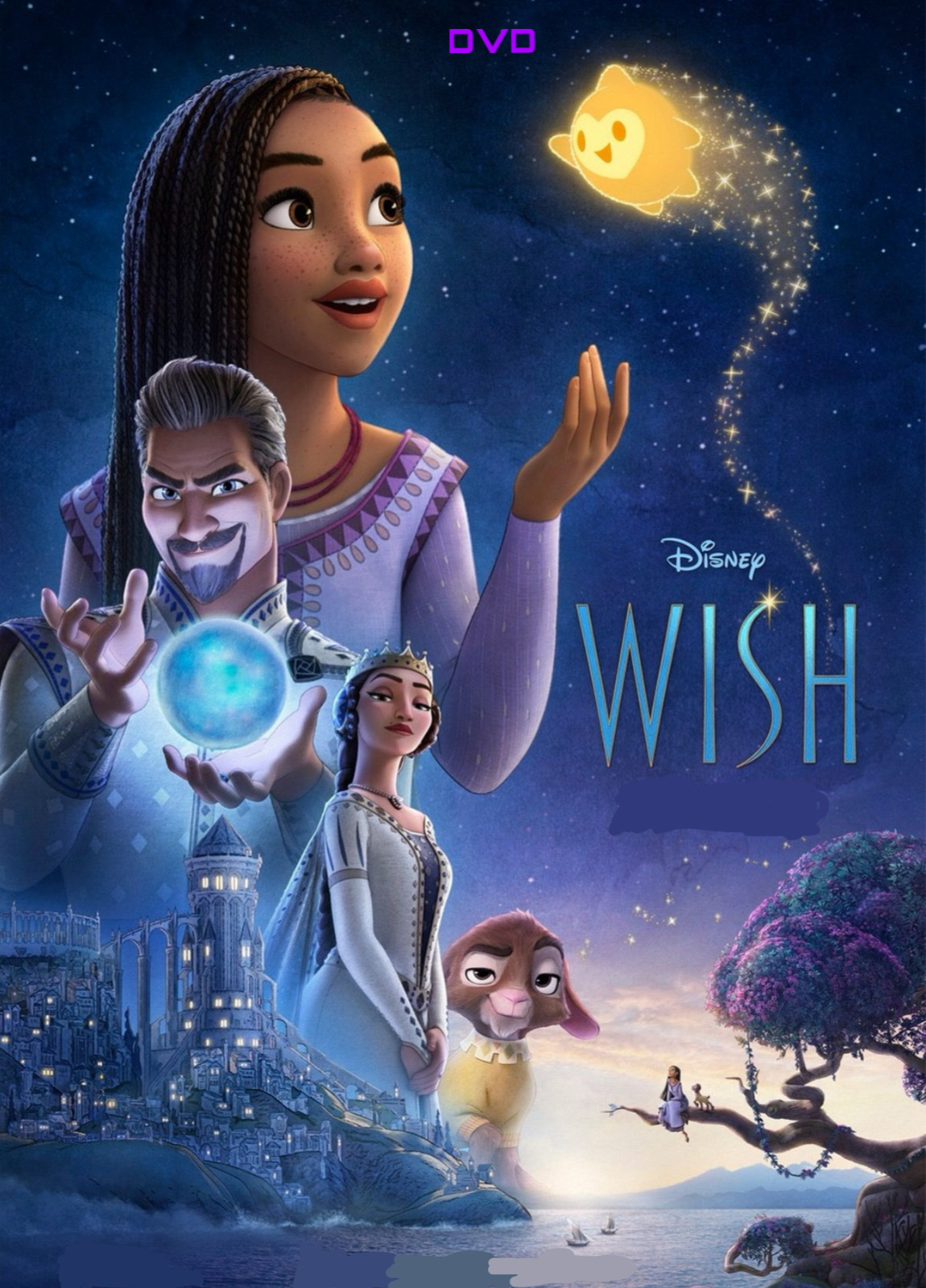 VIDEO: Disney Releases Teaser Trailer For Newest Movie, 'Wish'! 