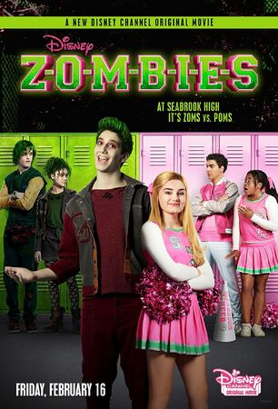 Disney's ZOMBIES – We Are Movie Geeks