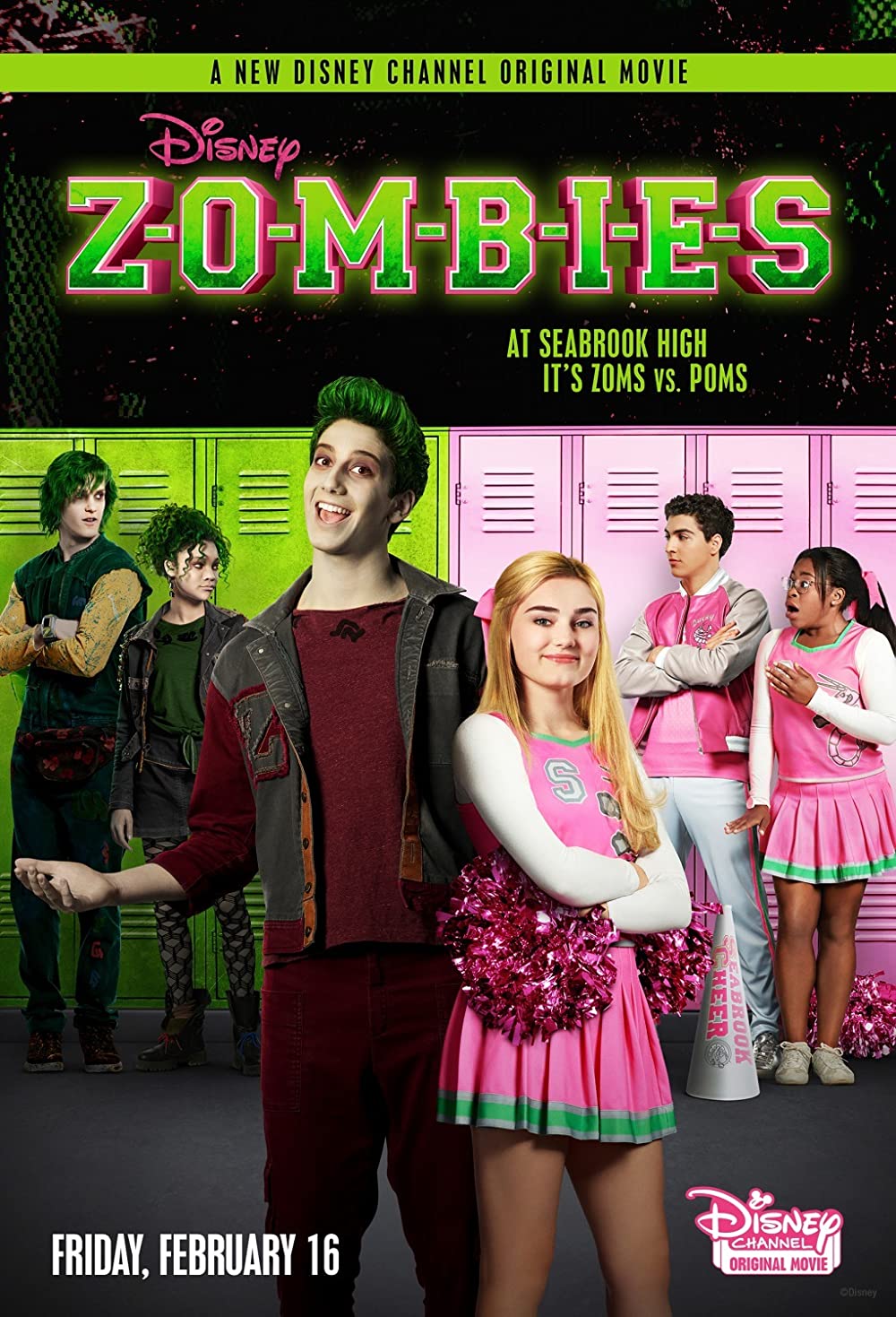 Zombies, o novo filme do Disney Channel, mostra que é legal ser diferente