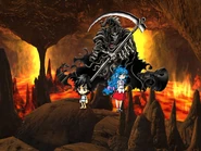 Fesus in his finnal battle