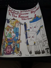 Mother Goose Rhymes to the Rescue Video Game