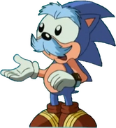 Chuck the Hedgehog