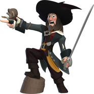 Captain Hector Barbossa From: Disney Infinity