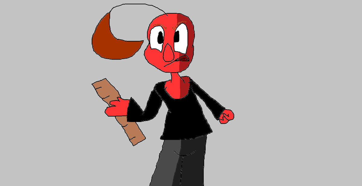 Red Baldi | Disney Fanon Wiki | Fandom
