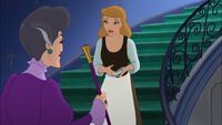 Cinderella and Lady Tremaine