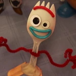 Forky (Toy Story 4, Forky Asks a Question, and The Great Mouse Detective: Special Edition)