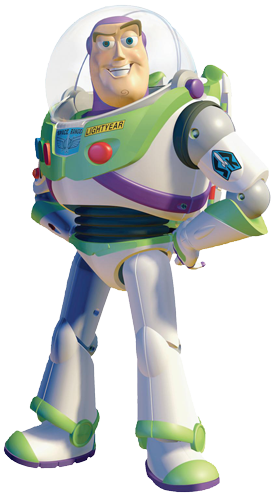Buzz lightyear hot sale 2d