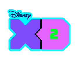 Disney XD 2 logo (2025-present)
