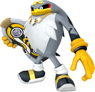 Storm the Albatross in Sonic The Hedgehog Film