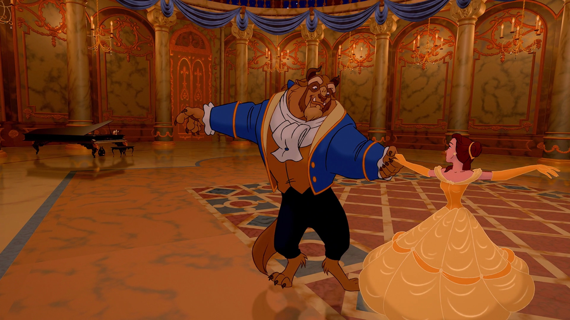 Beauty and the Beast | Disney Fanon Wiki | Fandom