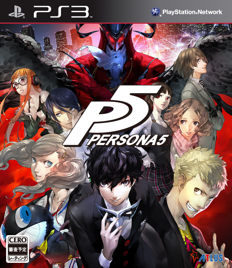 Persona 5 card game is coming to steal your heart (and money) next year