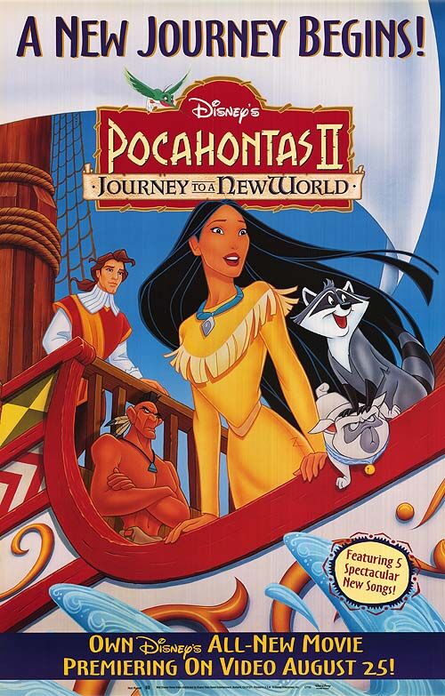Pocahontas II: Journey to a New World | Disney Fanon Wiki | Fandom